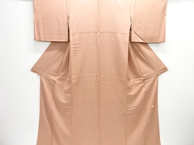 JAPANESE KIMONO / SAME-KOMON KIMONO / SILK / PLANT DYED / SINGLE CREST